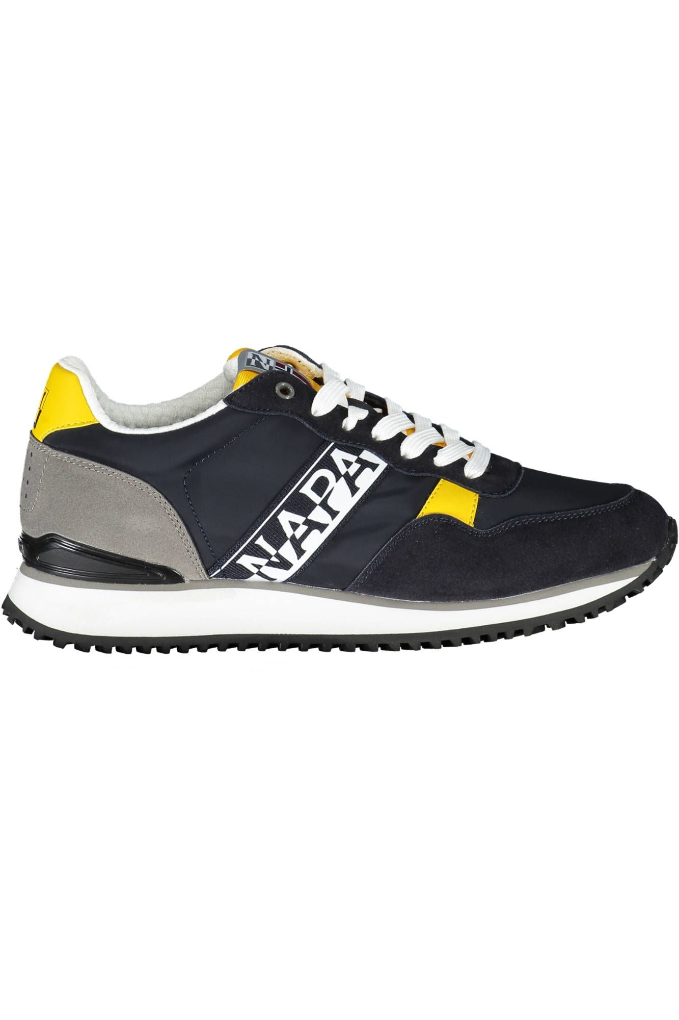Zapatillas deportivas con cordones en contraste en azul elegante de Napapijri