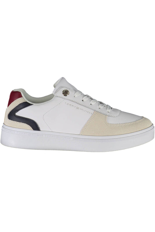 Zapatillas deportivas con cordones Tommy Hilfiger Chic en color blanco