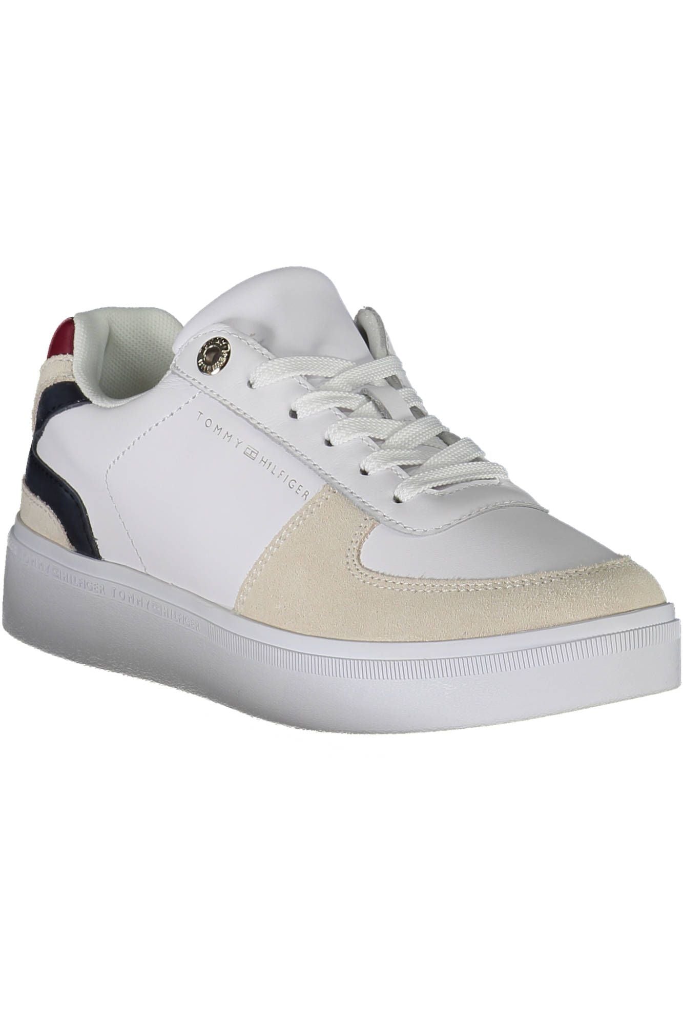 Zapatillas deportivas con cordones Tommy Hilfiger Chic en color blanco