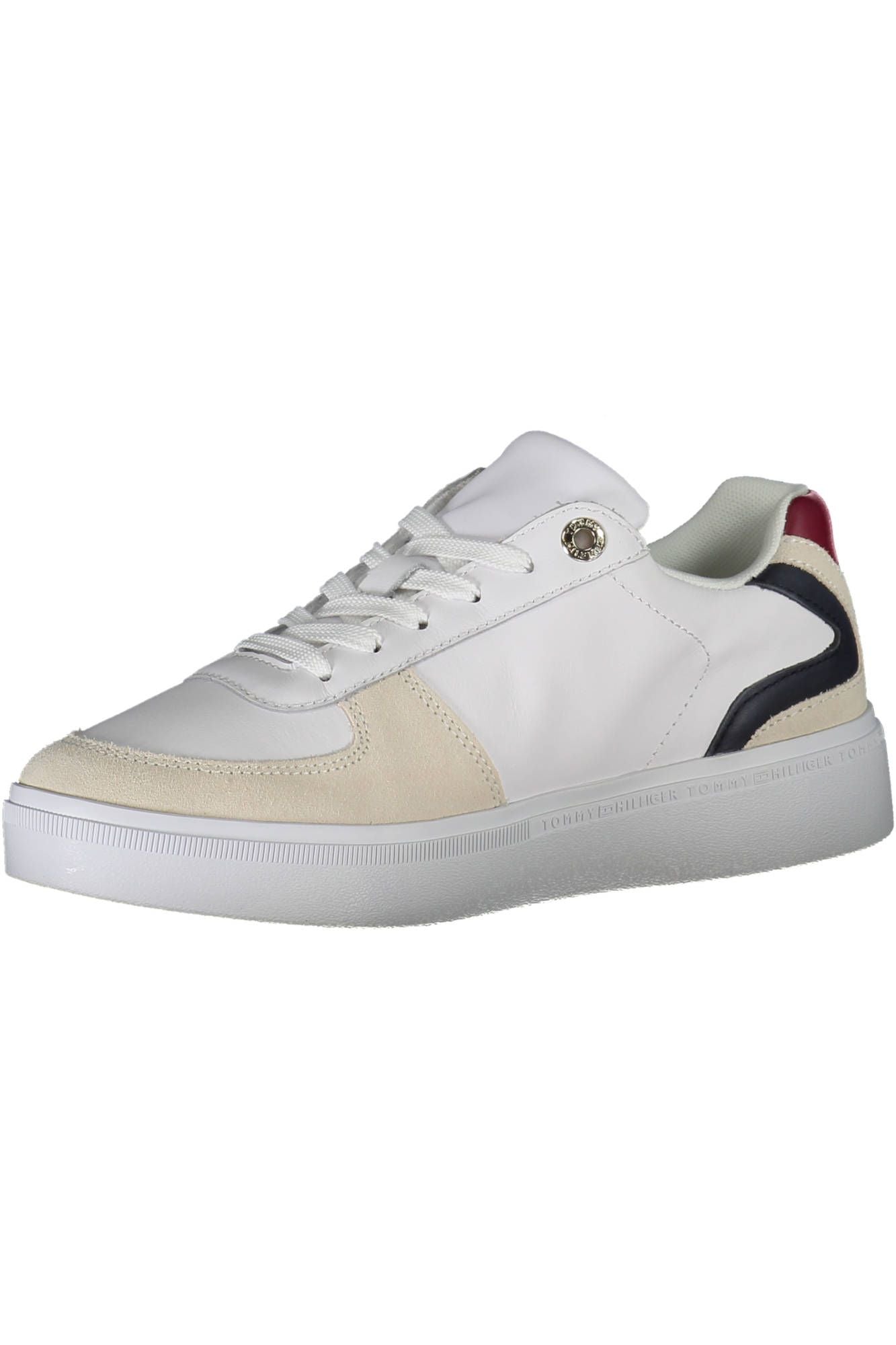 Zapatillas deportivas con cordones Tommy Hilfiger Chic en color blanco