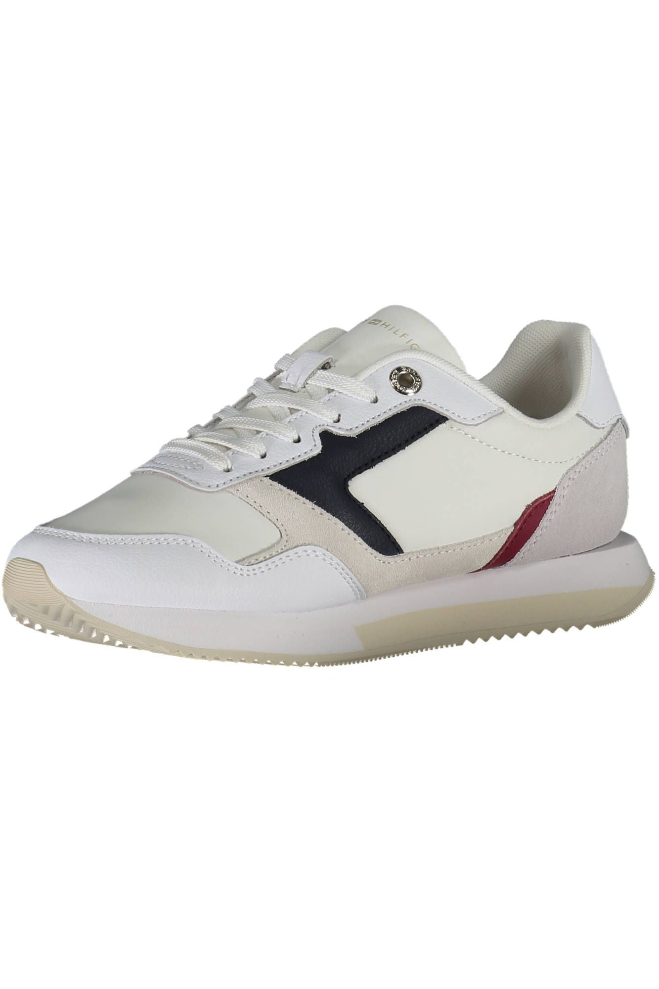 Zapatillas con cordones y contraste elegantes de Tommy Hilfiger