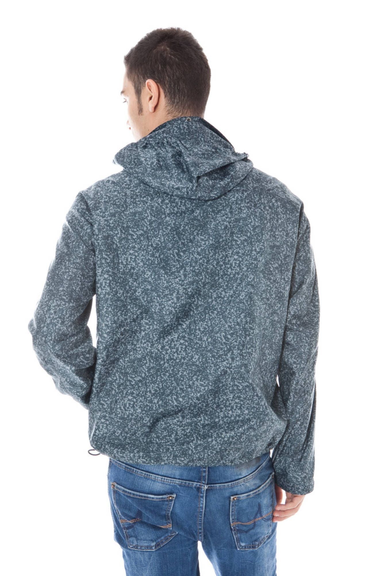 Chaqueta deportiva de manga larga Calvin Klein Chic en color gris