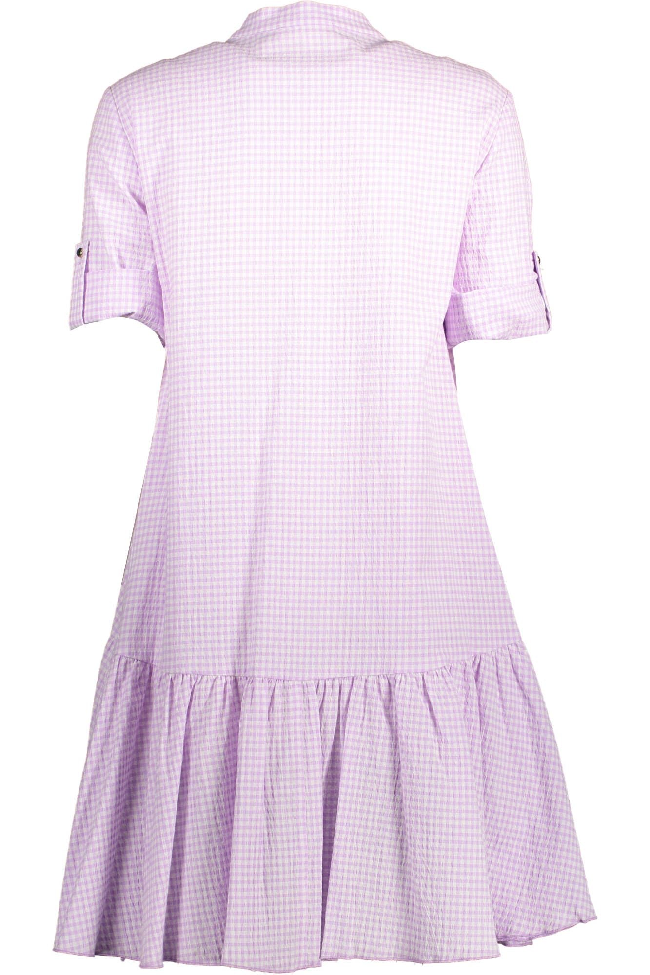 Kocca Pink Cotton Women Dress