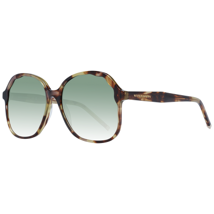 Scotch & Soda Chic Butterfly Gradient Sunglasses