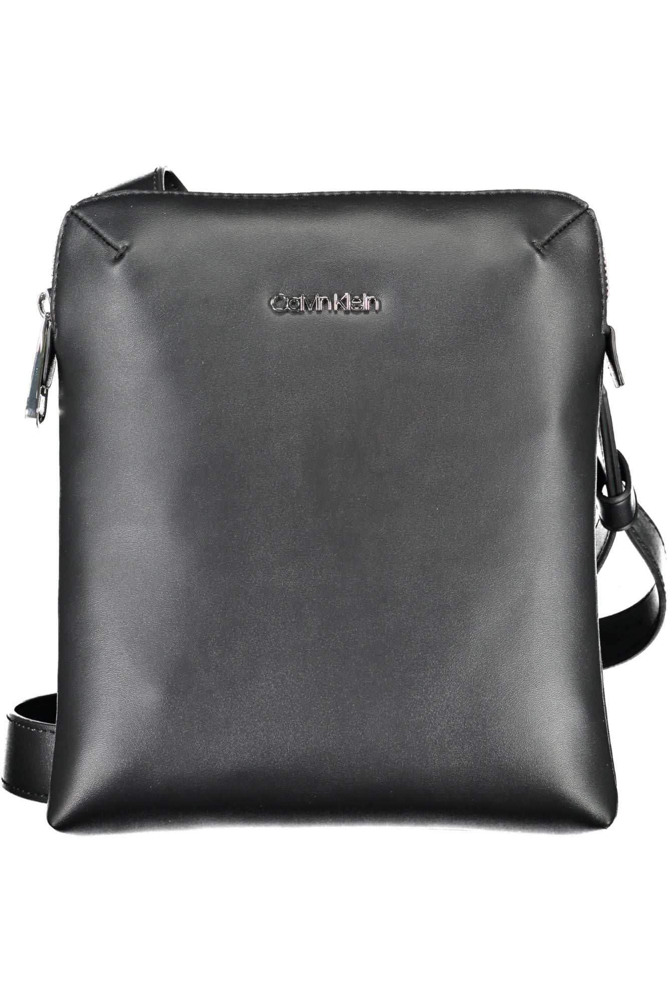 Bolso de hombro elegante de Calvin Klein en color negro con materiales reciclados