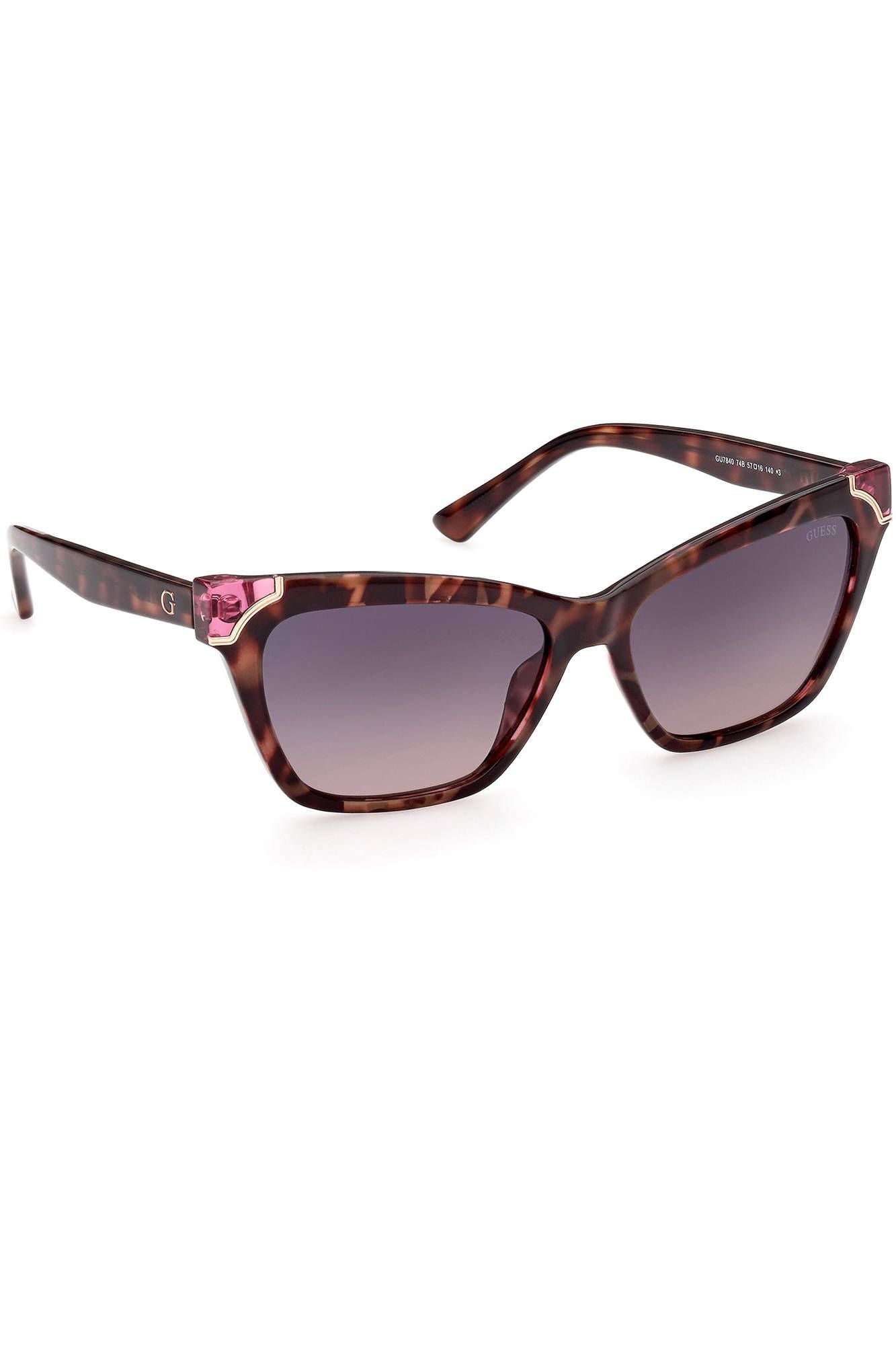 Gafas de sol con montura cuadrada Guess Jeans Chic