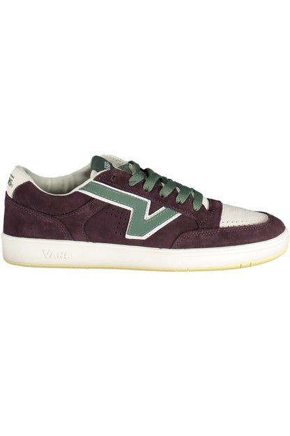 Zapatillas Vans con cordones en color morado vibrante