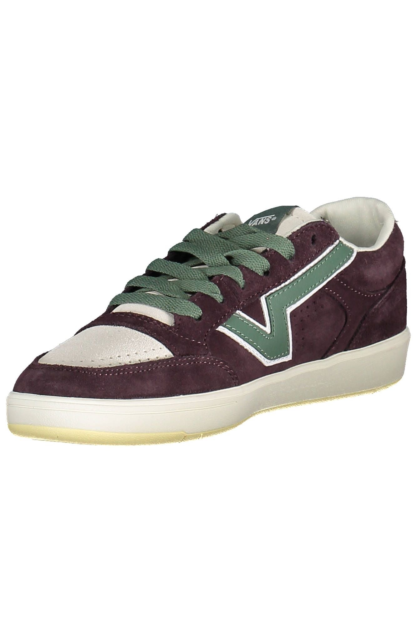 Zapatillas Vans con cordones en color morado vibrante