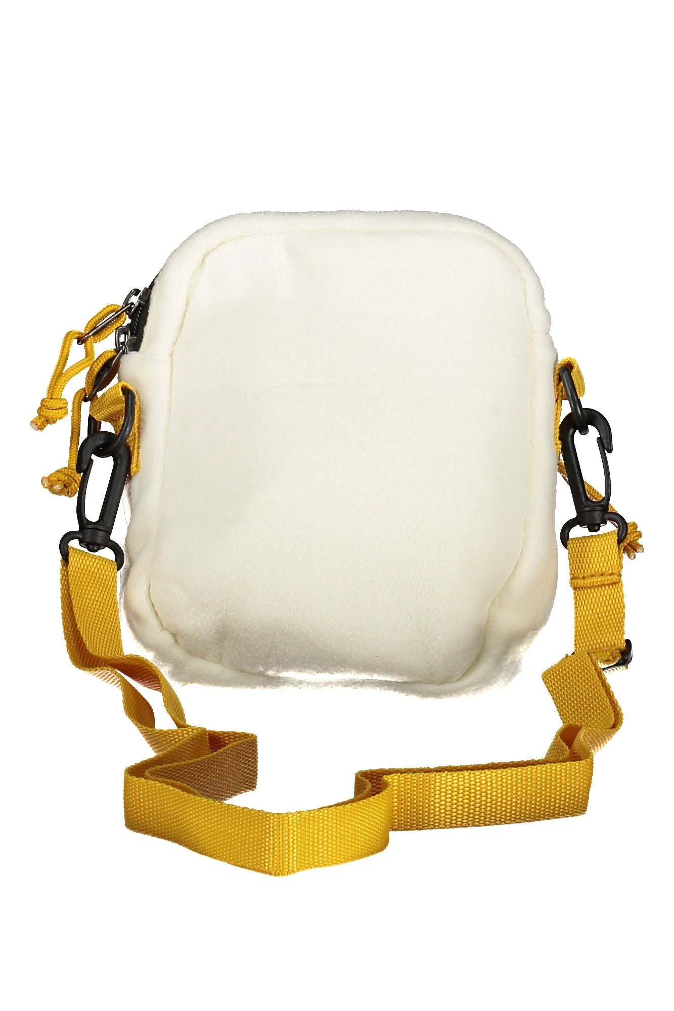 Bolso de hombro de poliéster blanco Vans Chic para hombre