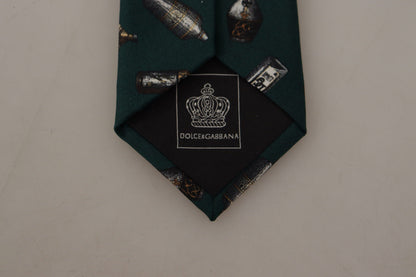 Pajarita de seda elegante de diseño para hombre de Dolce &amp; Gabbana