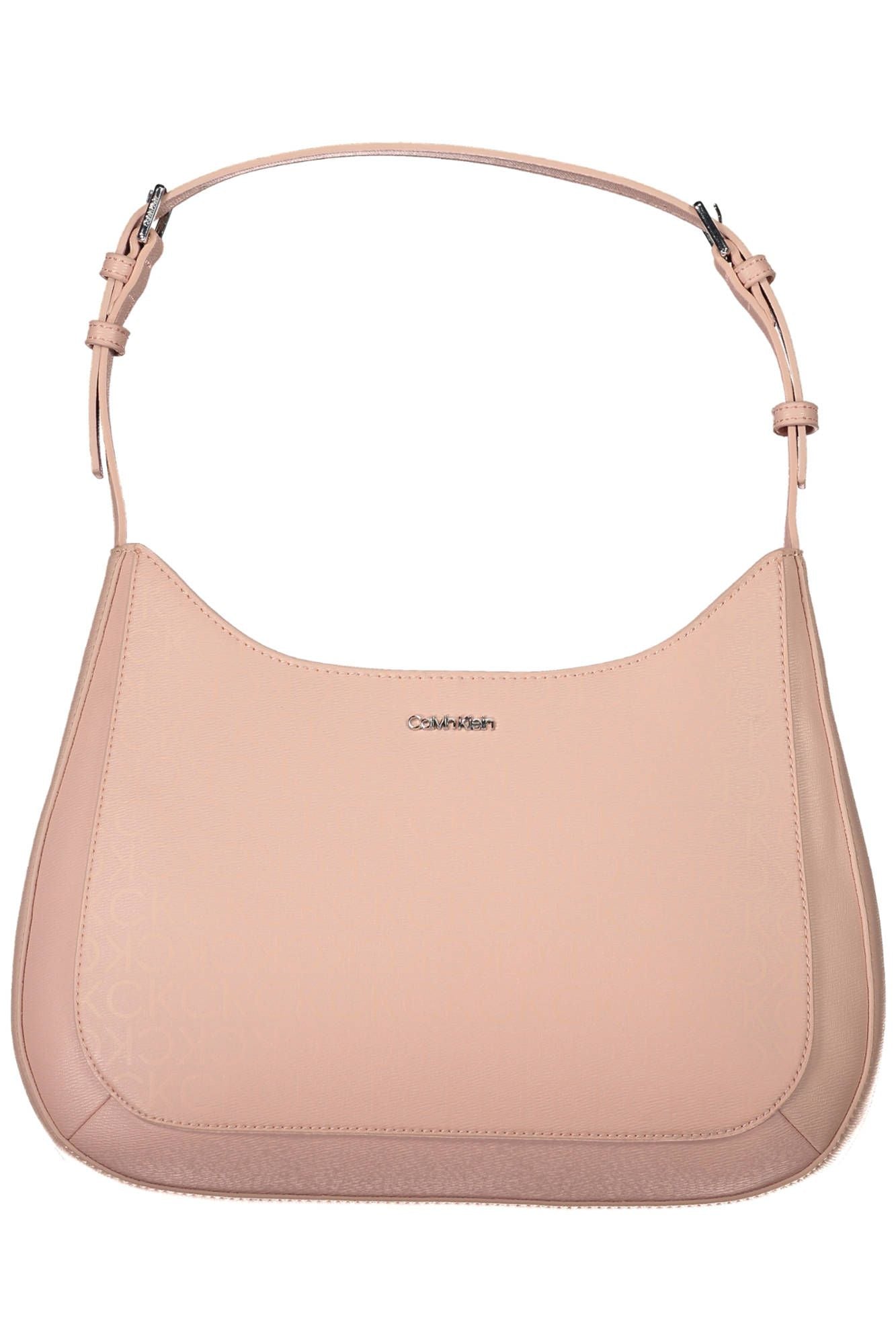 Bolso de hombro Calvin Klein Chic en color rosa con detalles en contraste