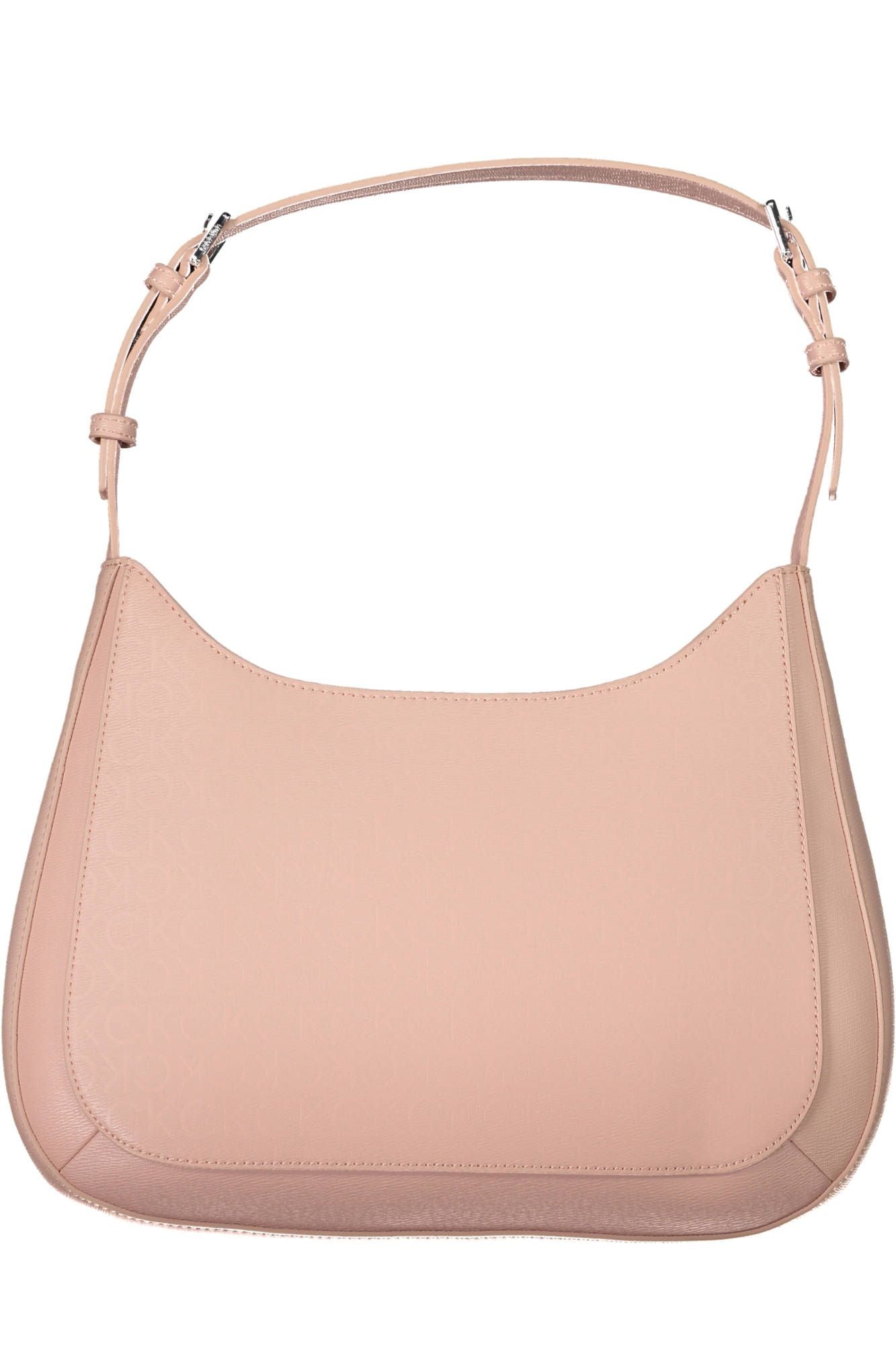 Bolso de hombro Calvin Klein Chic en color rosa con detalles en contraste