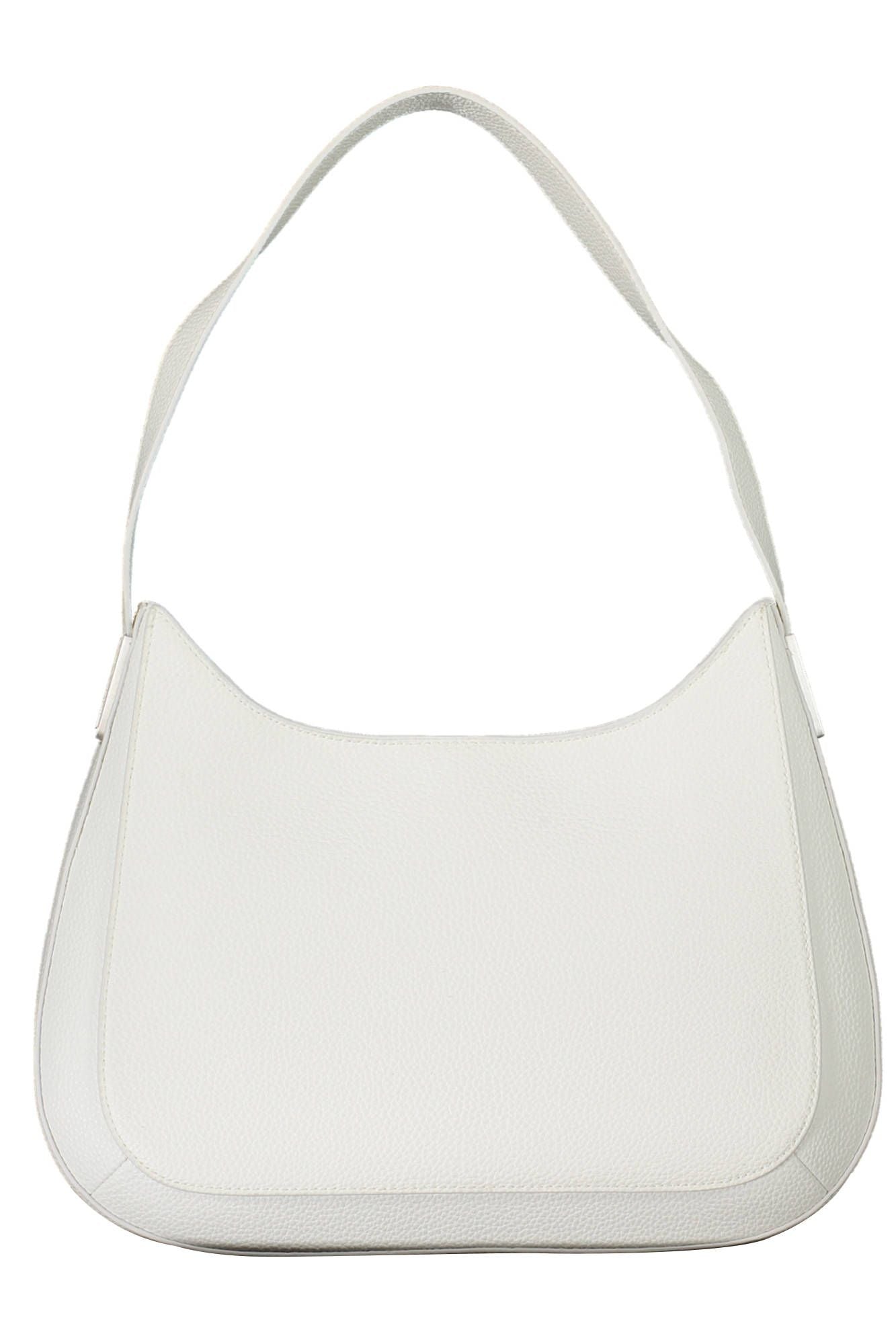 Bolso de hombro Calvin Klein Chic blanco con detalles en contraste