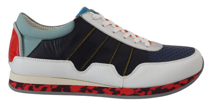 Dolce & Gabbana Elegant Multicolor Low Top Sneakers