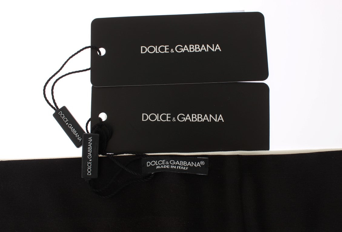 Fajín de seda blanca exclusivo de Dolce &amp; Gabbana