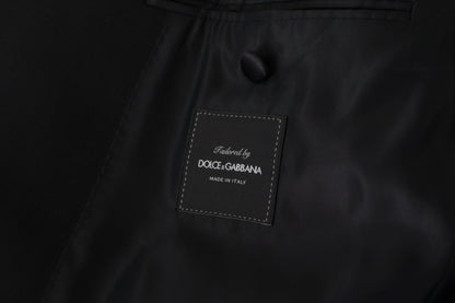 Blazer elegante de lana con doble botonadura de Dolce &amp; Gabbana