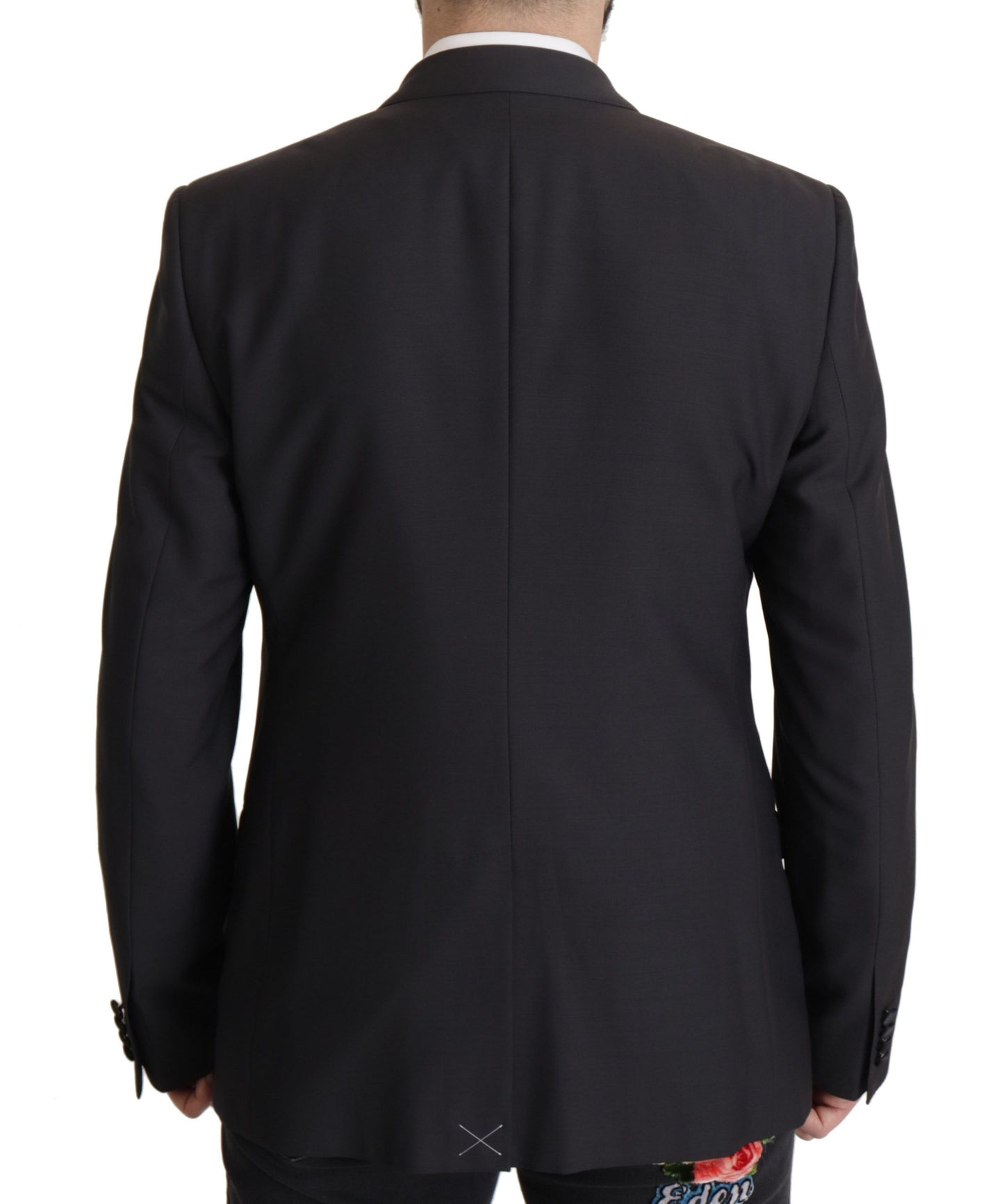 Blazer elegante de dos piezas con diseño de martini en azul oscuro de Dolce &amp; Gabbana