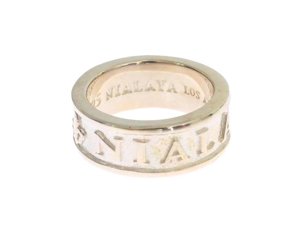 Anillo Splendor de plata esterlina Nialaya para hombre