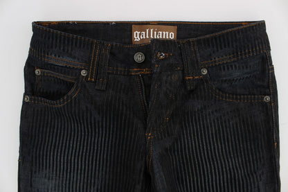 Vaqueros de corte recto y elegante de John Galliano