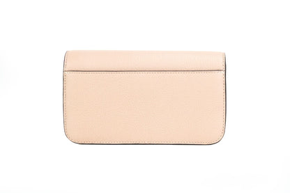 Bolso bandolera tipo cartera y cadena de cuero Meadowsweet pequeño Britten
