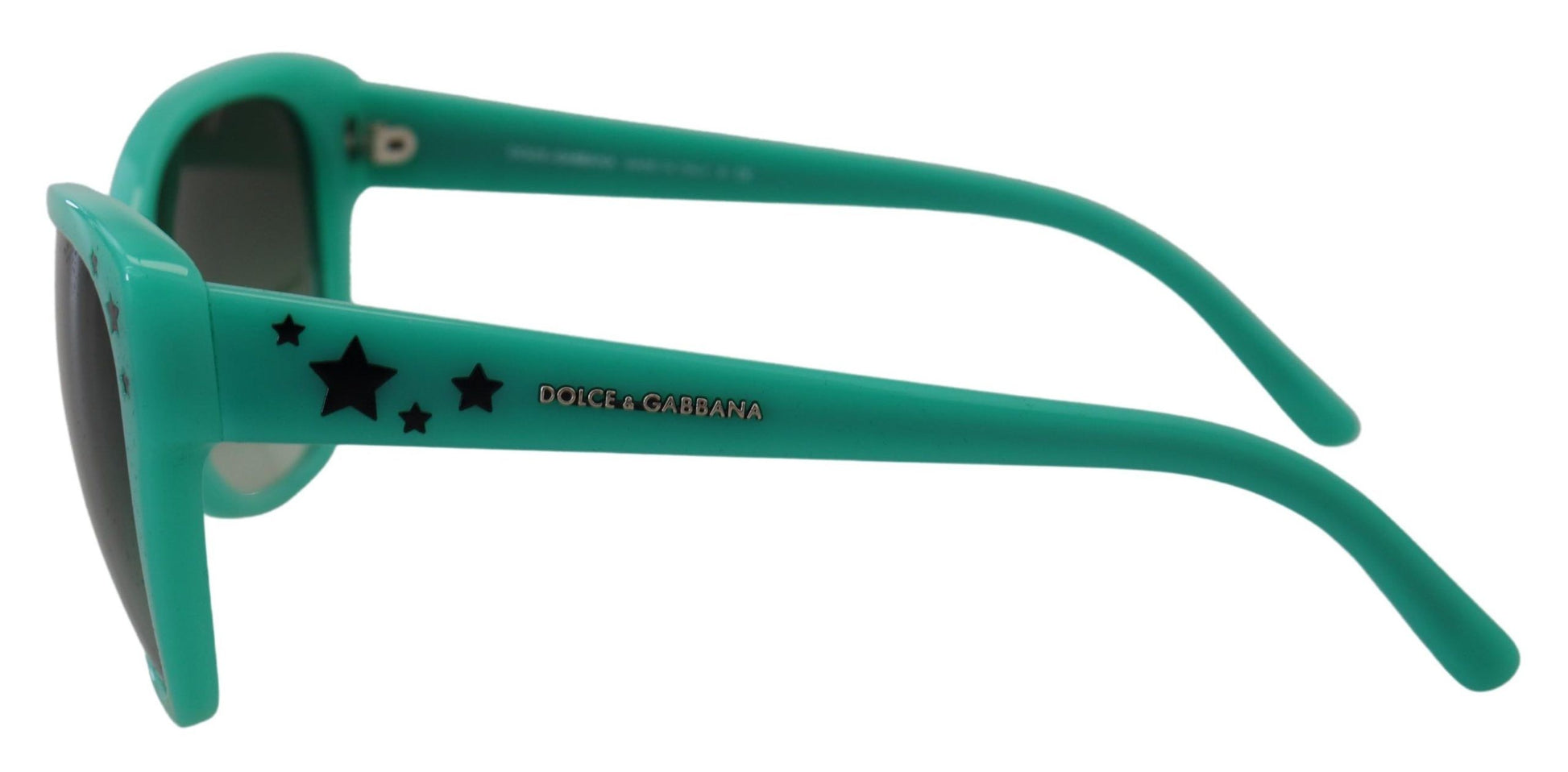Gafas de sol cuadradas con estampado de estrellas enigmáticas de Dolce &amp; Gabbana