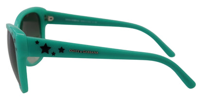 Gafas de sol cuadradas con estampado de estrellas enigmáticas de Dolce &amp; Gabbana