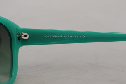 Gafas de sol cuadradas con estampado de estrellas enigmáticas de Dolce &amp; Gabbana