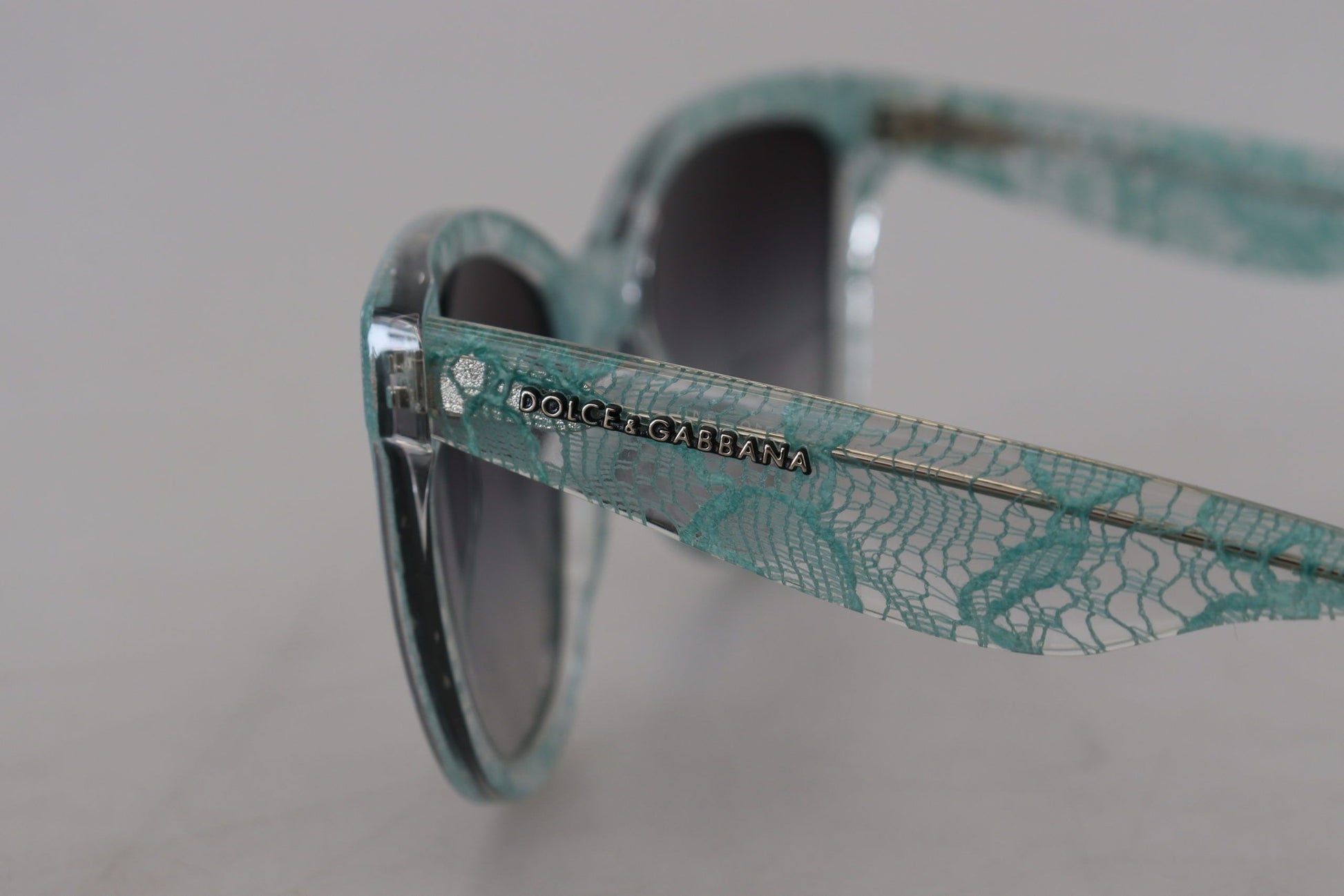 Dolce & Gabbana Elegant Sicilian Lace Designer Sunglasses