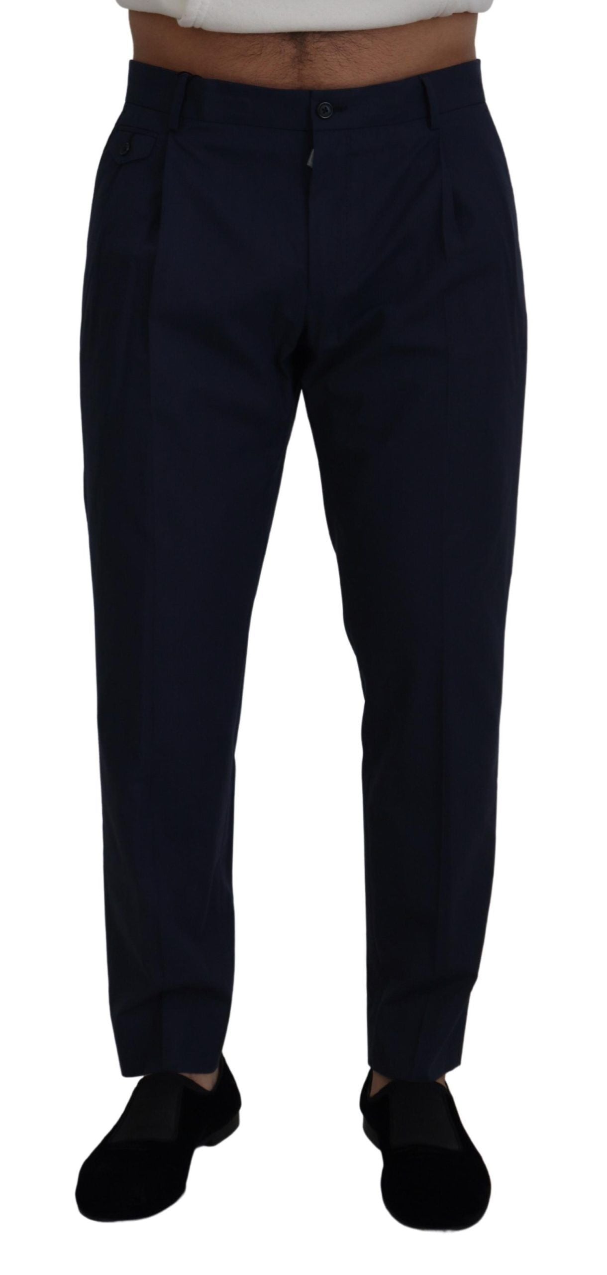 Chinos Dolce &amp; Gabbana Chic Slim Fit en azul