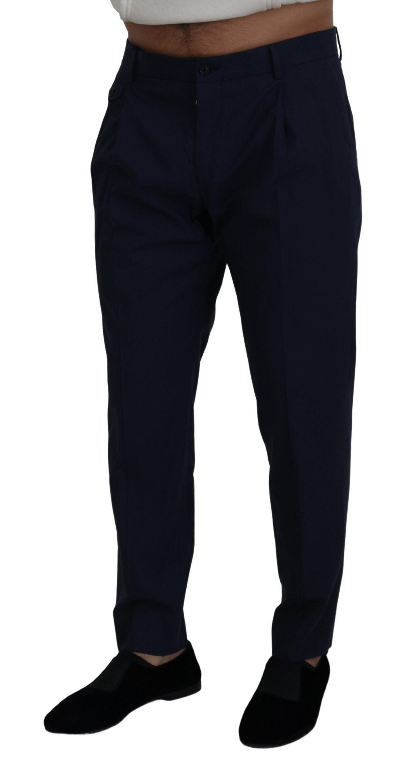 Chinos Dolce &amp; Gabbana Chic Slim Fit en azul