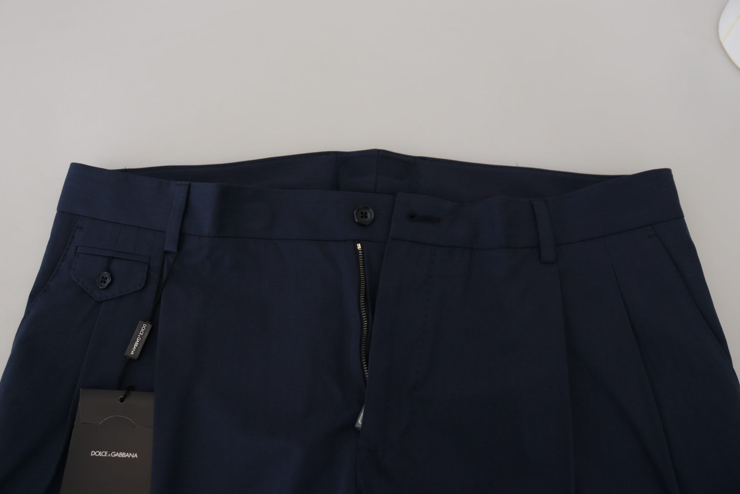 Chinos Dolce &amp; Gabbana Chic Slim Fit en azul