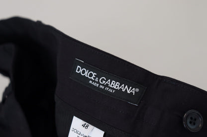 Pantalones de vestir chinos elegantes de corte entallado de Dolce &amp; Gabbana