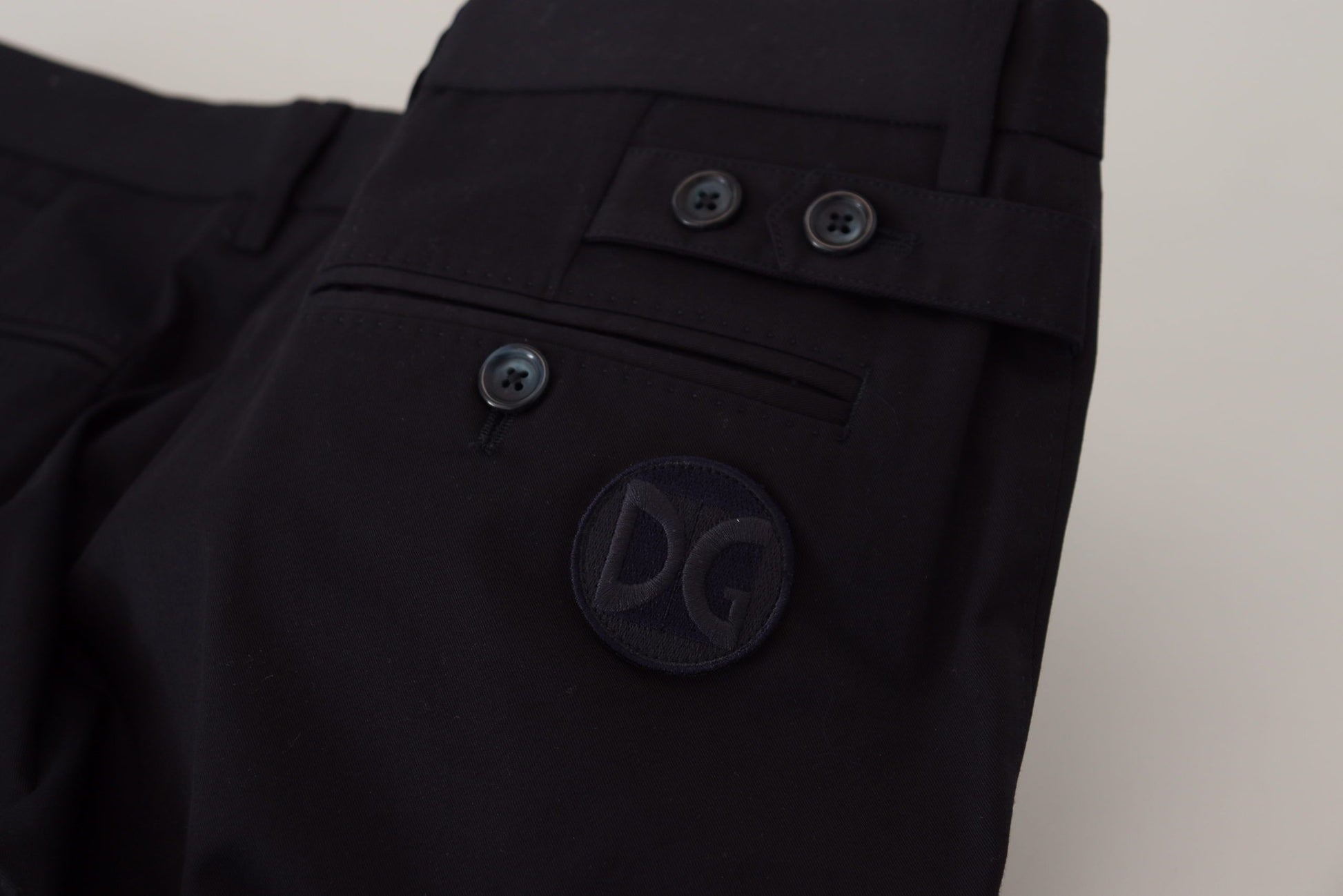 Pantalones de vestir chinos elegantes de corte entallado de Dolce &amp; Gabbana