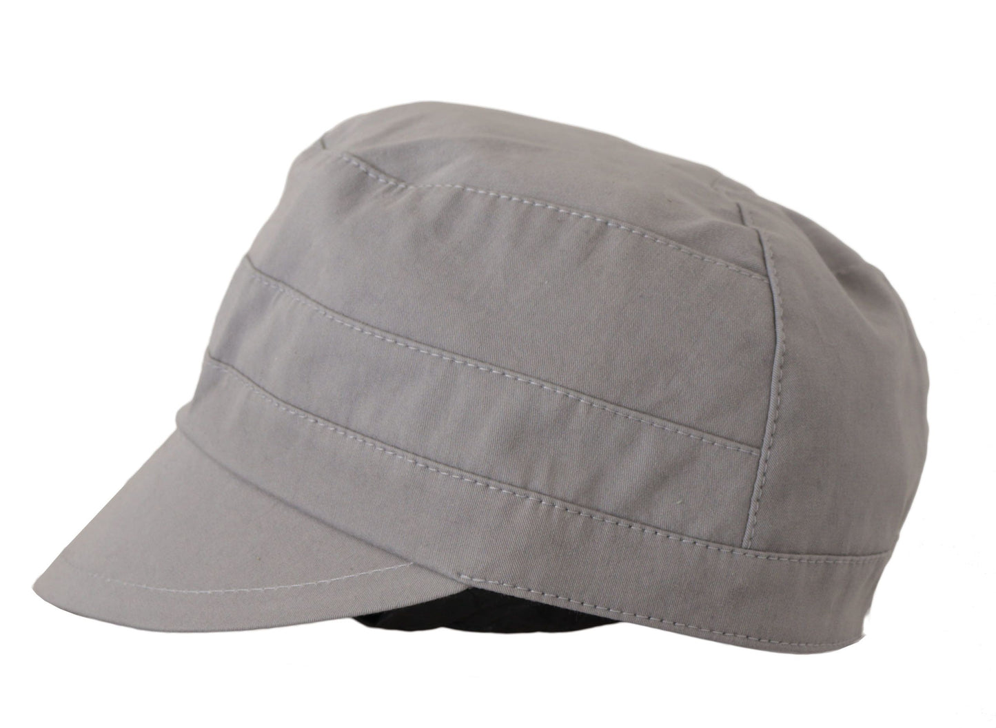 Gorra Newsboy Gris Elegante - Accesorio Clásico