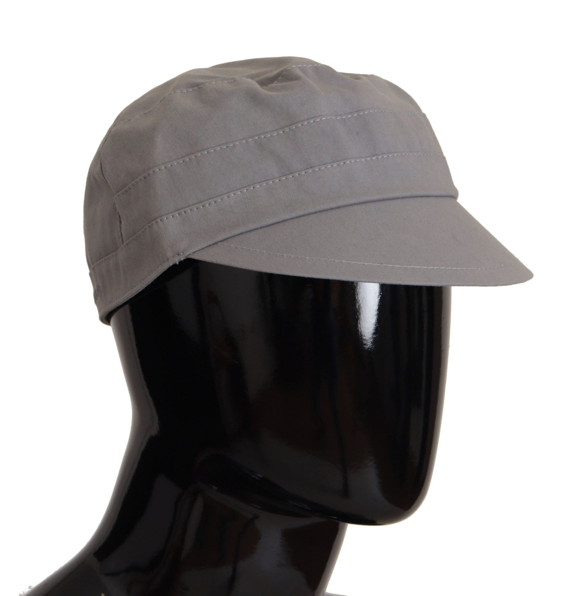 Gorra Newsboy Gris Elegante - Accesorio Clásico