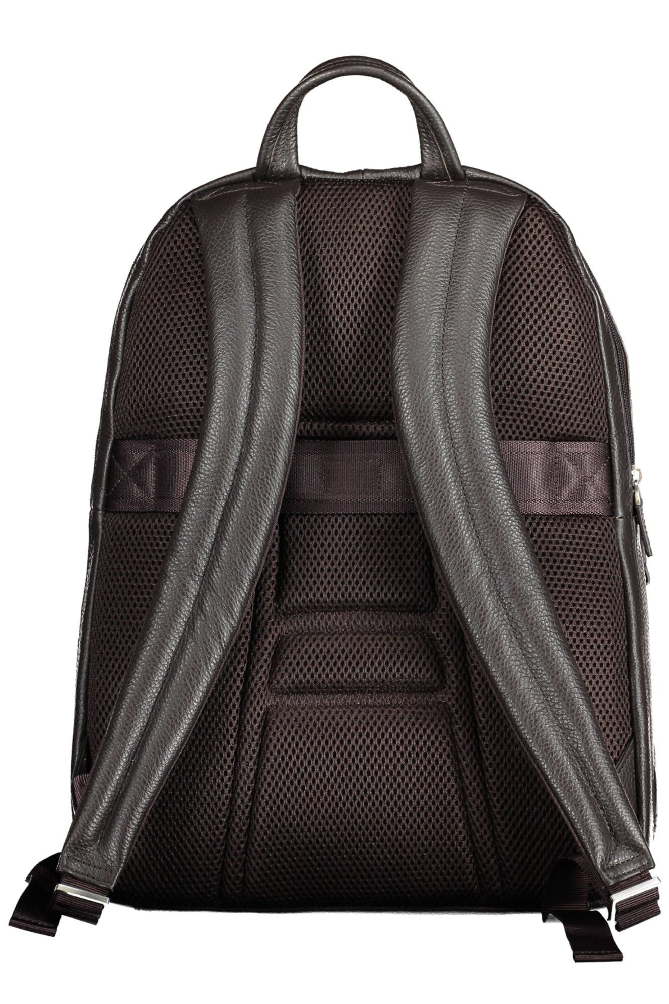 Mochila elegante de piel con compartimento para portátil de Piquadro