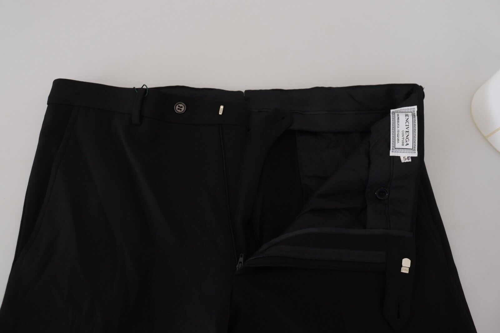 Pantalones elegantes negros MainLine de BENCIVENGA