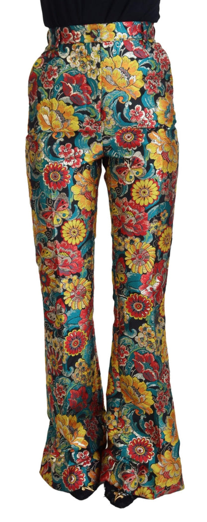 Pantalones tejidos elegantes en varios colores de Dolce &amp; Gabbana