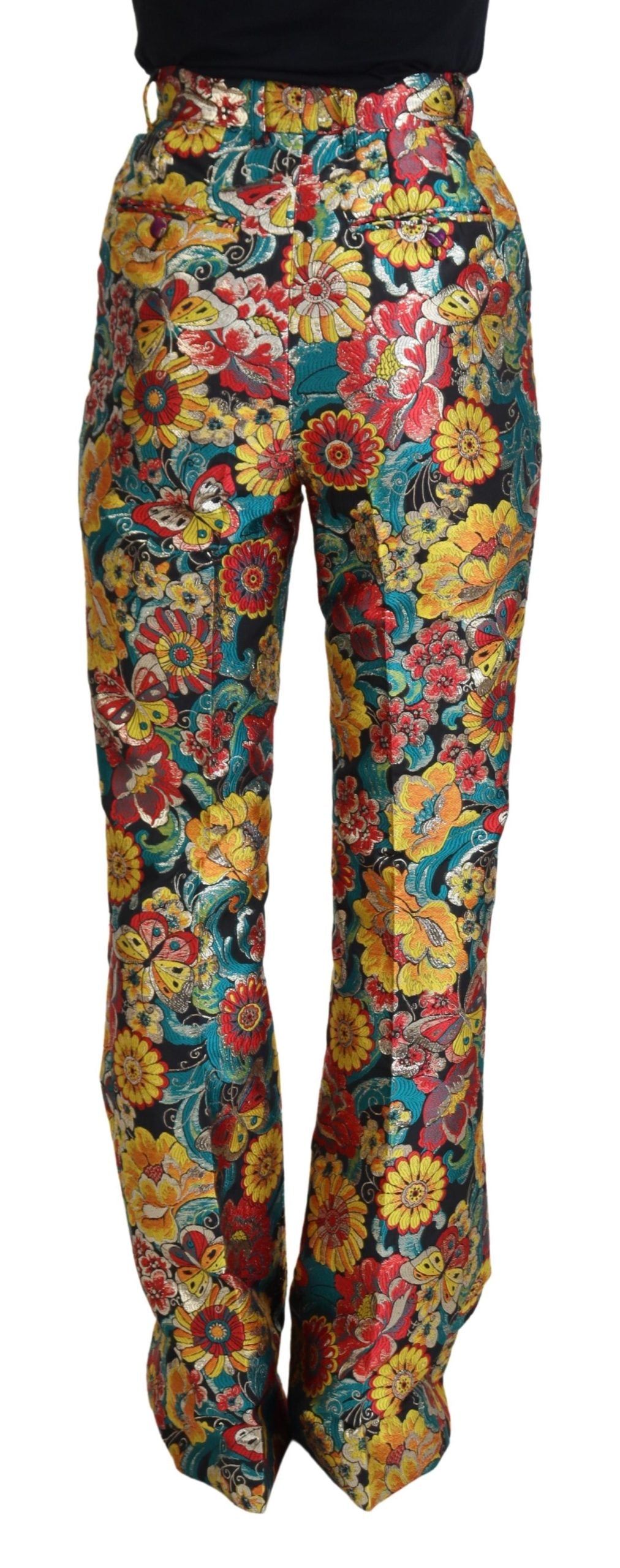 Pantalones tejidos elegantes en varios colores de Dolce &amp; Gabbana