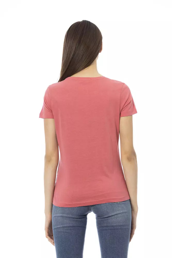 Trussardi Action Fuchsia Cotton Women Top