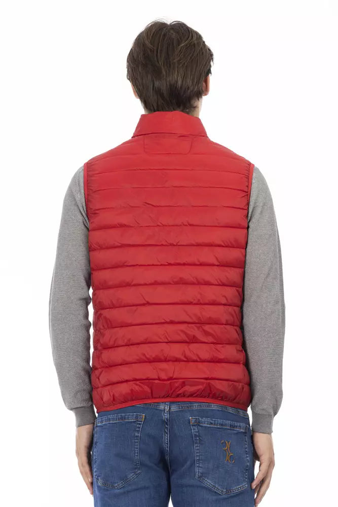 Chaqueta sin mangas de poliéster rojo para hombre de Ciesse Outdoor