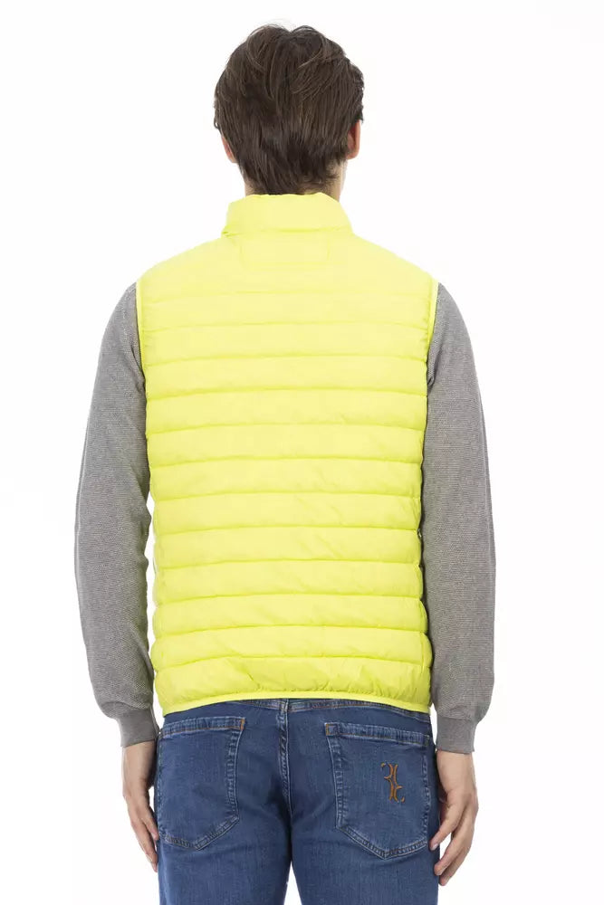 Chaqueta sin mangas de poliéster para hombre de color amarillo para exteriores de Ciesse