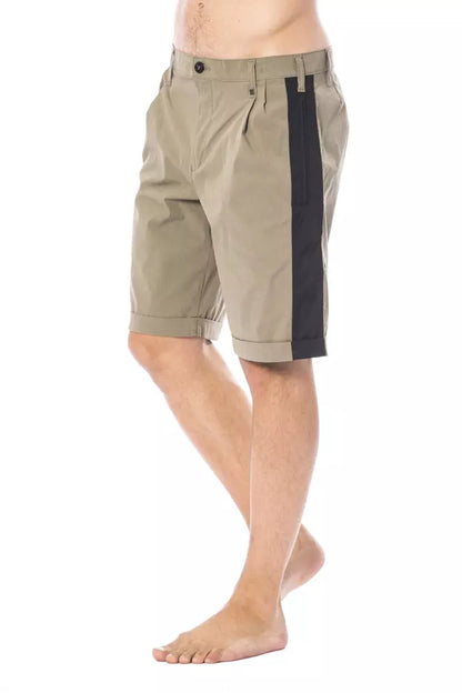 Pantalones cortos de algodón Verri Army para hombre