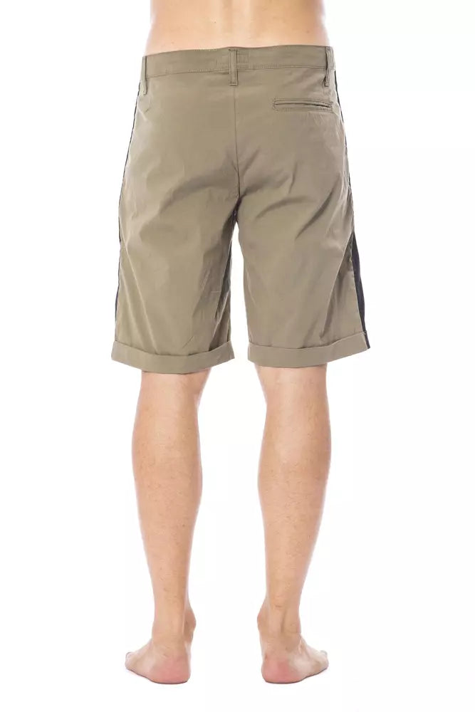 Pantalones cortos de algodón Verri Army para hombre