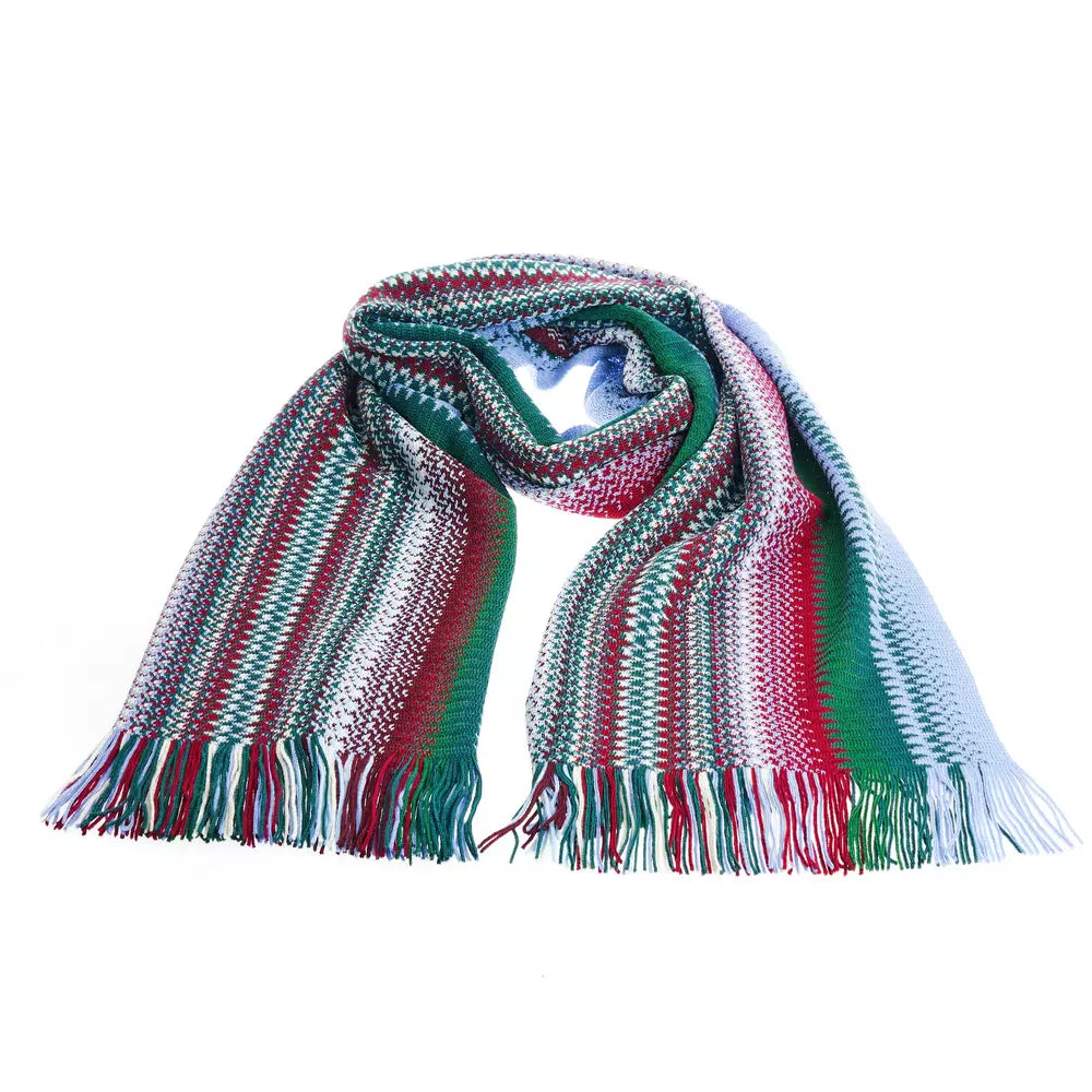 Bufanda de lana multicolor para hombre de Missoni