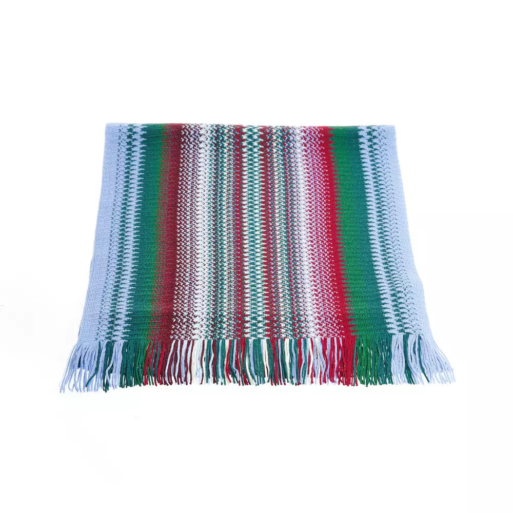 Bufanda de lana multicolor para hombre de Missoni