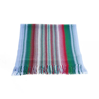 Bufanda de lana multicolor para hombre de Missoni