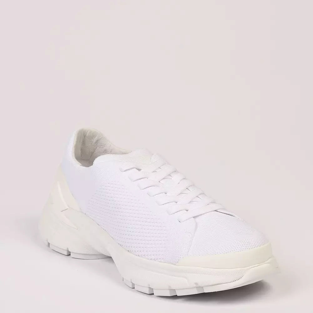 Zapatillas de hombre Neil Barrett de tejido blanco