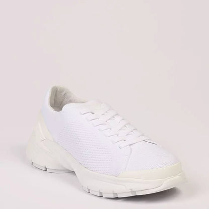 Zapatillas de hombre Neil Barrett de tejido blanco