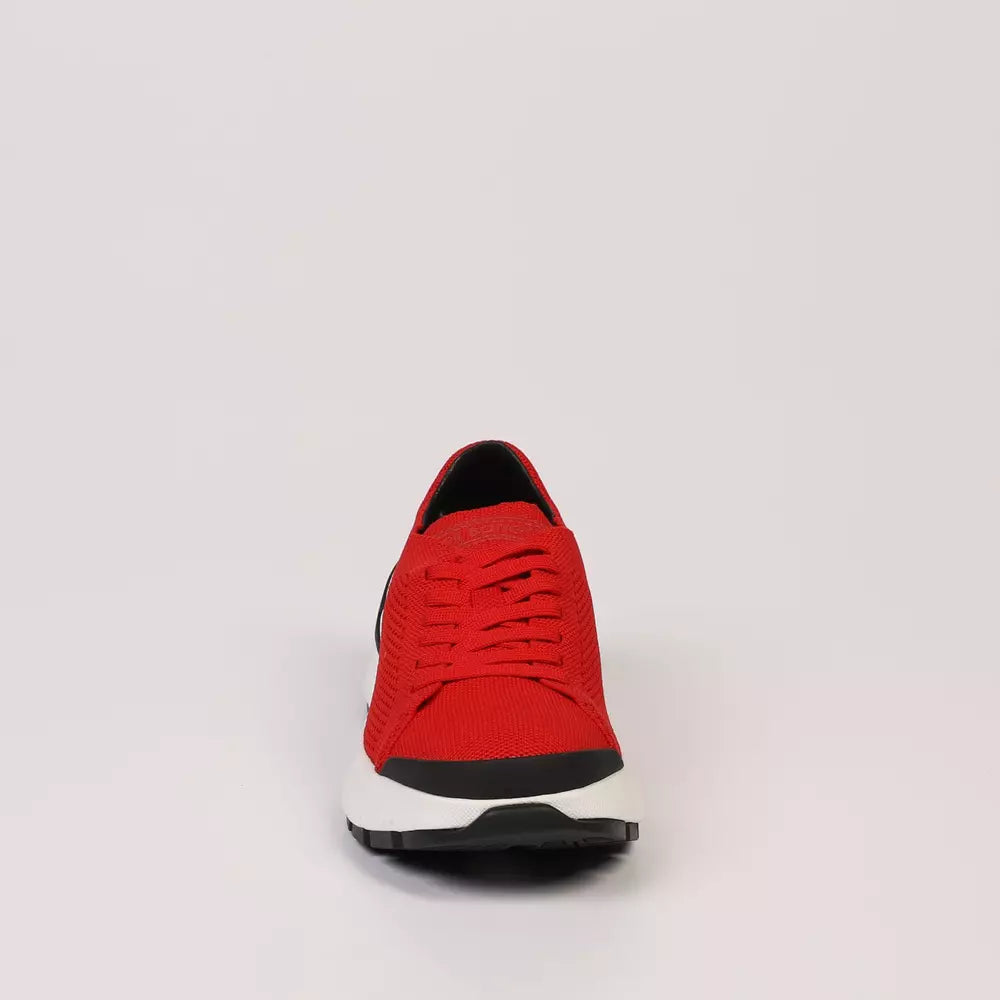 Zapatillas de hombre Neil Barrett de tela roja